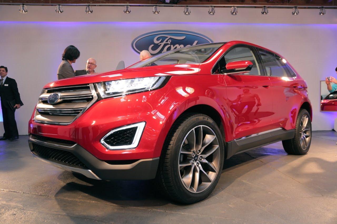 Ford Edge Sport 2015