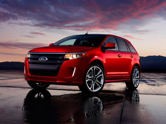 Ford Edge Sport Black