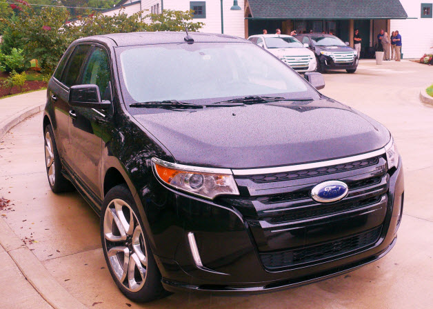 Ford Edge Sport Black