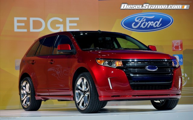 Ford Edge Sport Black Ford Edge Sport Black