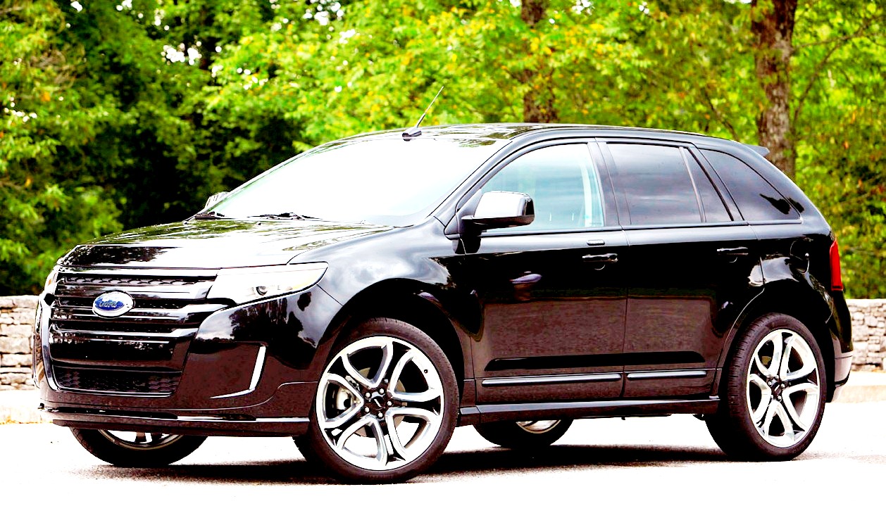 Ford Edge Sport Black