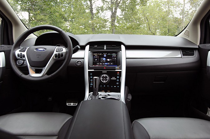 Ford Edge Sport Black
