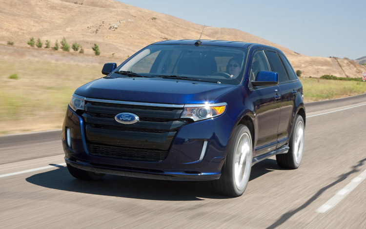 Ford Edge Sport Black