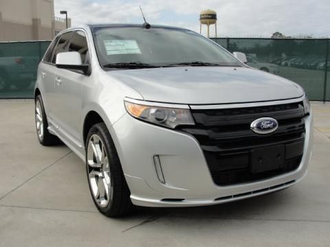 Ford Edge Sport White
