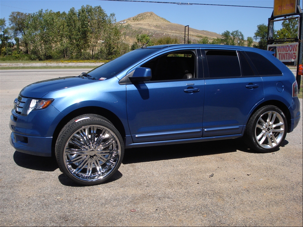 Ford Edge Sport White