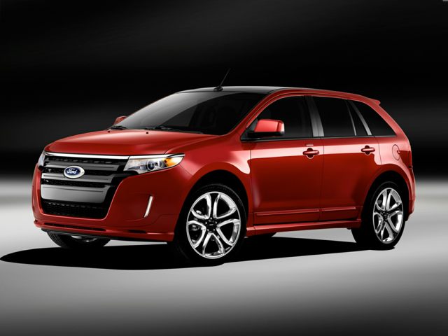Ford Edge Sport White