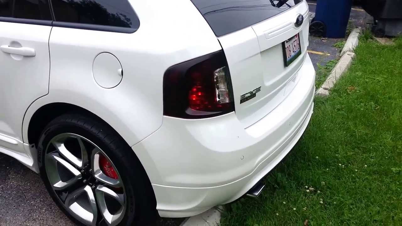 Ford Edge Sport White