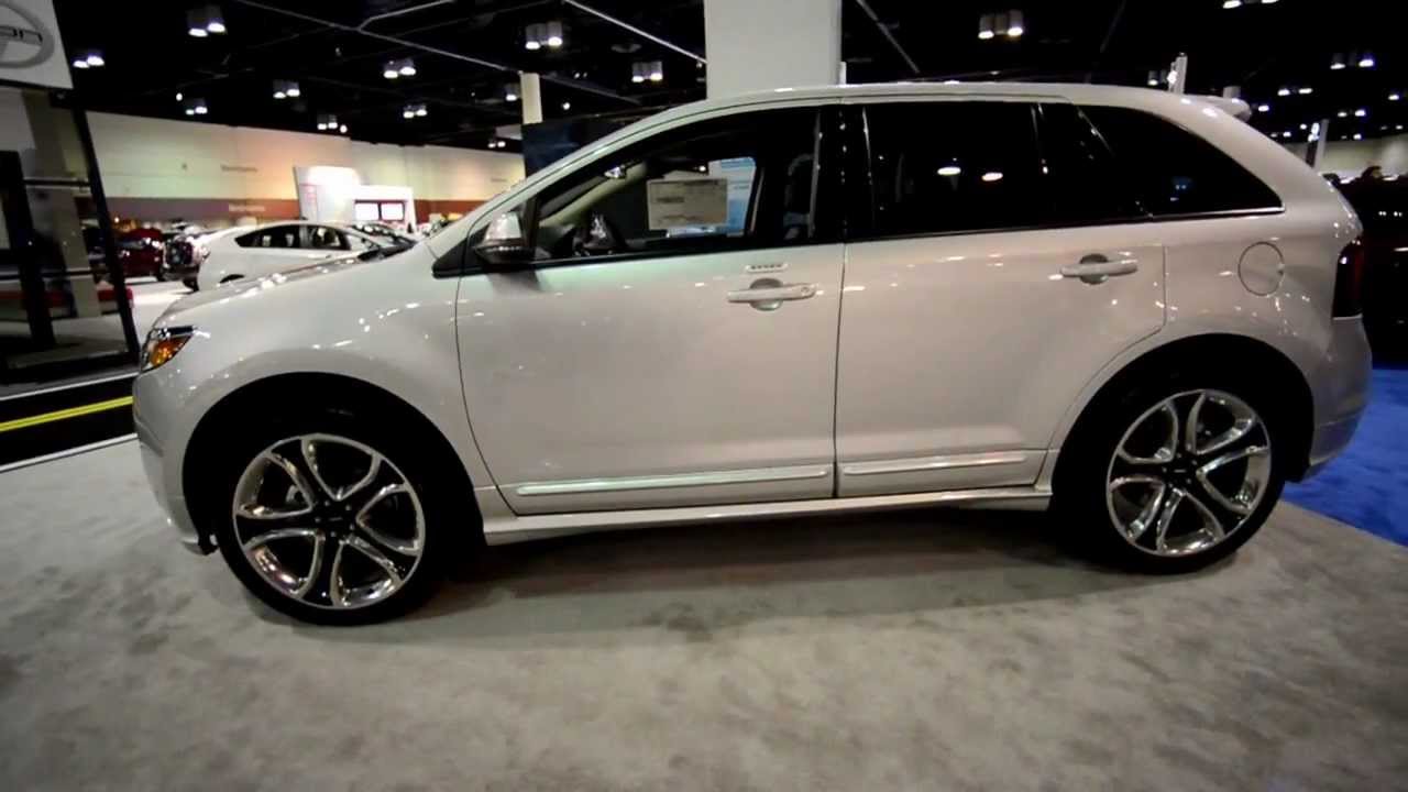 Ford Edge Sport White