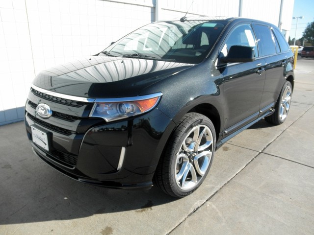 Ford Edge Sport White