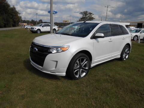 Ford Edge Sport White