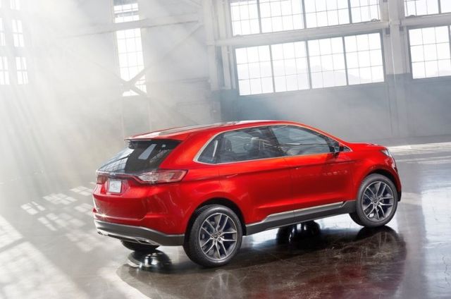 Ford Edge Suv Ford Edge Suv