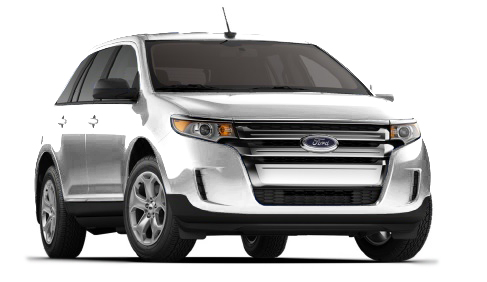 Ford Edge White
