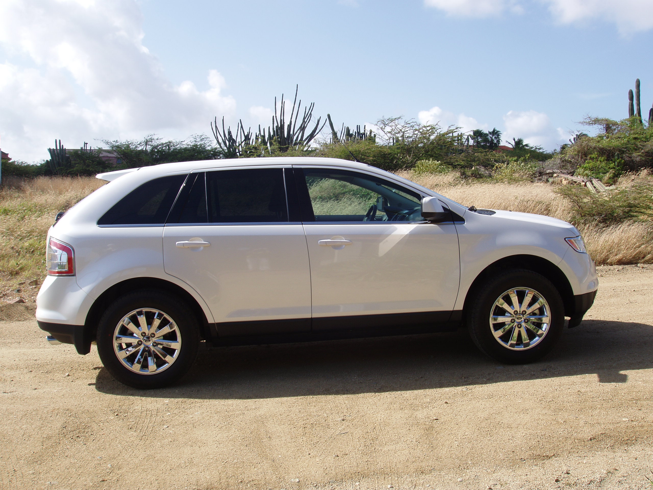 Ford Edge White