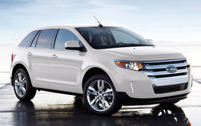 Ford Edge White