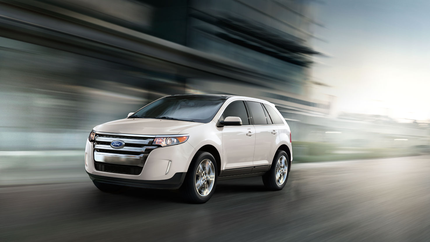 Ford Edge White