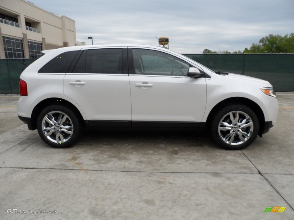 Ford Edge White