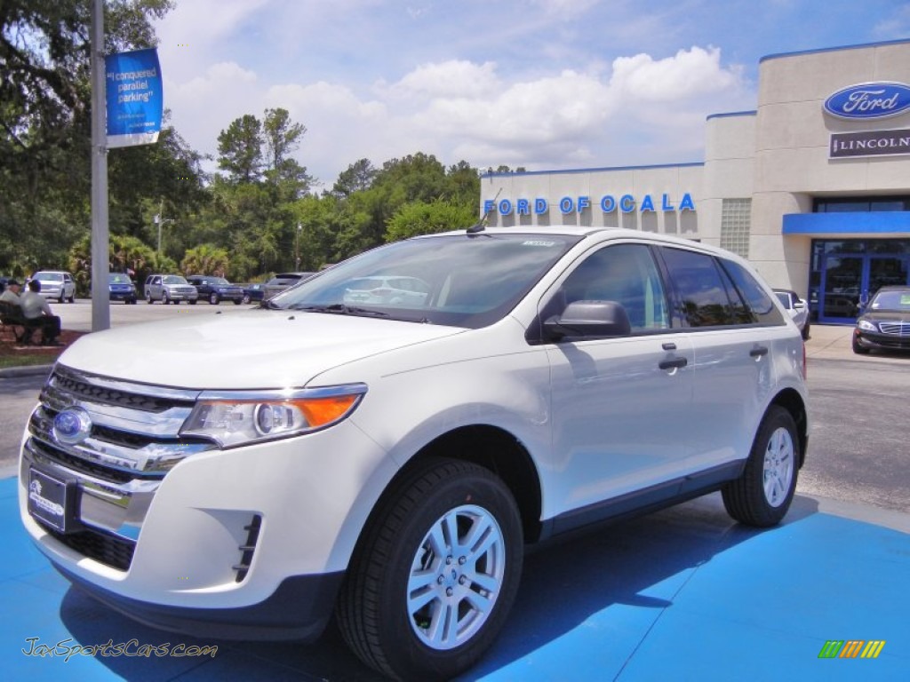 Ford Edge White