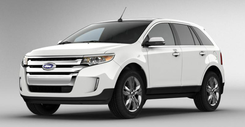 Ford Edge White