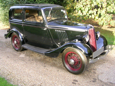 Ford Eight Ford Eight
