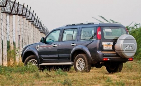 Ford Endeavour 2010