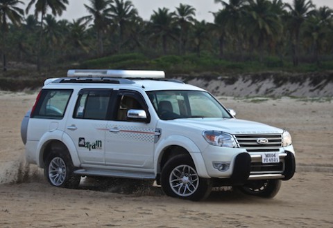 Ford Endeavour 2010