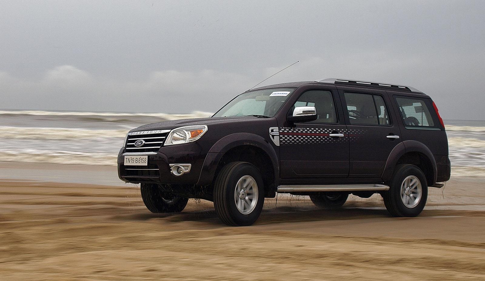 Ford Endeavour 2010