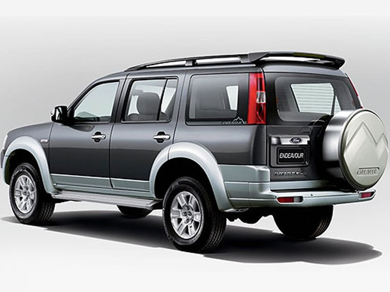 Ford Endeavour 2014