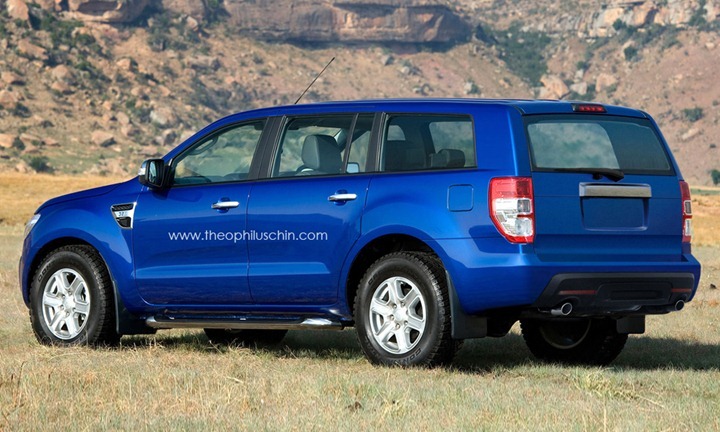 Ford Endeavour 2014
