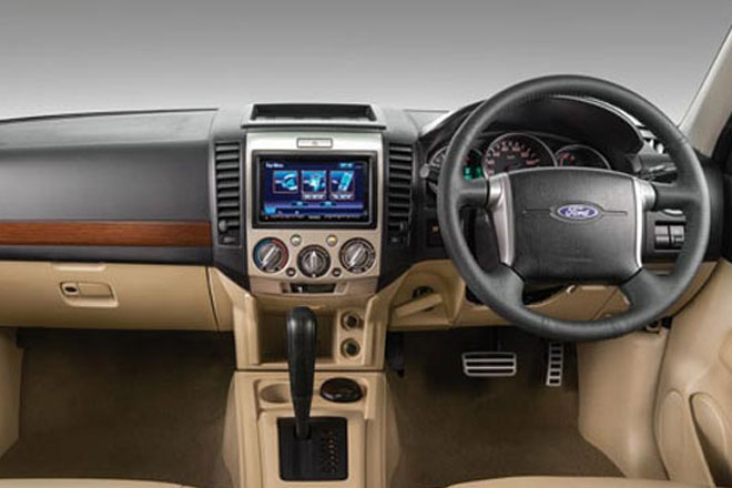 Ford Endeavour 2014