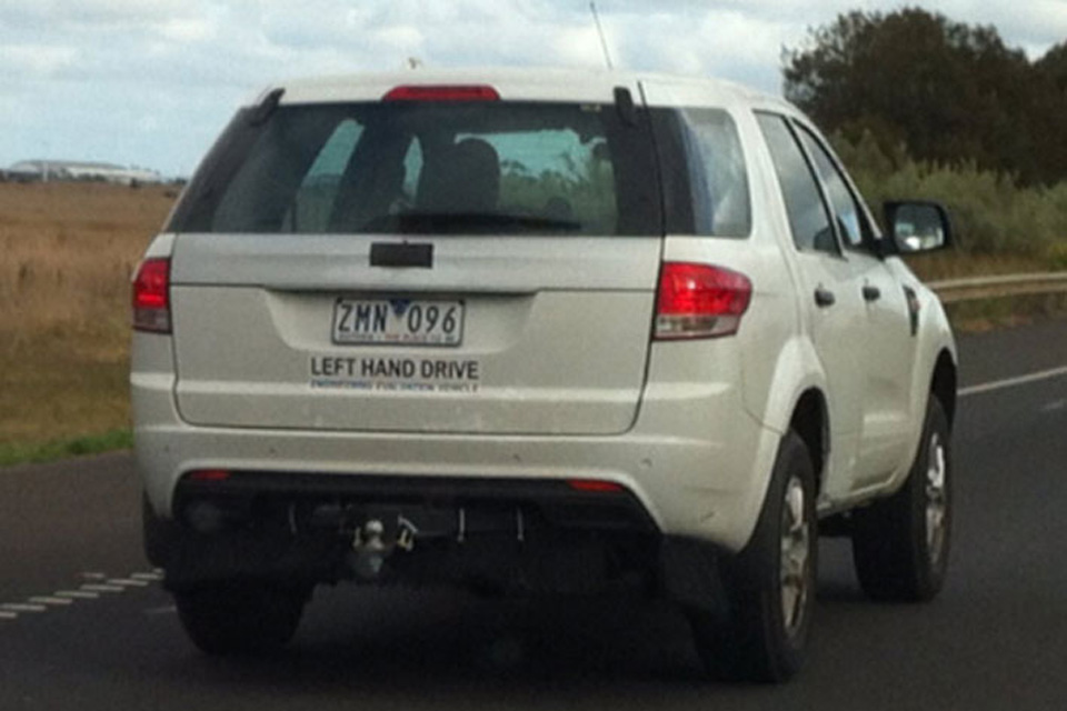 Ford Endeavour 2014
