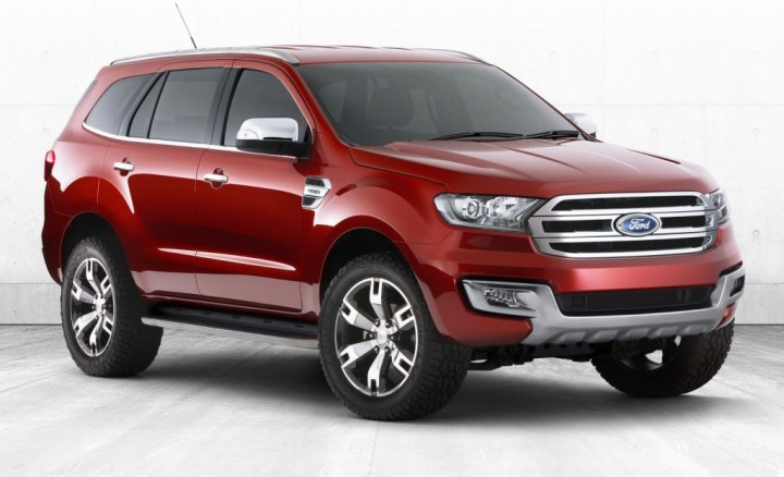 Ford Endeavour 2015 Ford Endeavour 2015