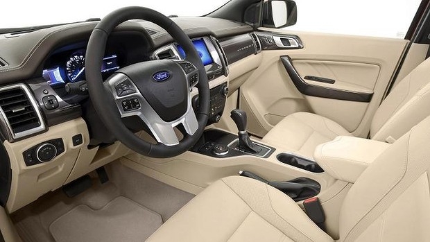 Ford Endeavour 2015