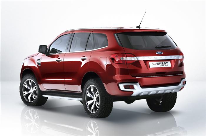 Ford Endeavour 2015