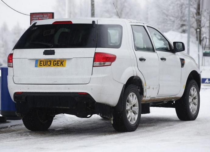 Ford Endeavour 2015