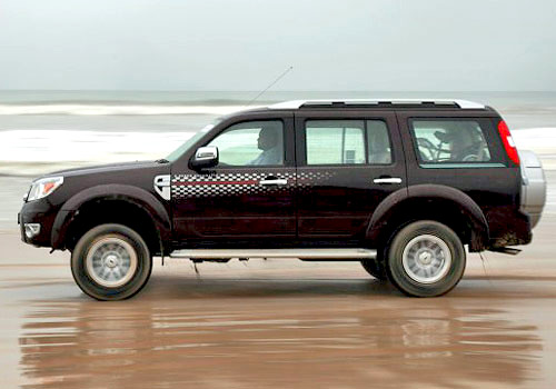 Ford Endeavour 4x4