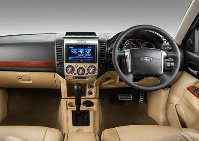 Ford Endeavour 4x4