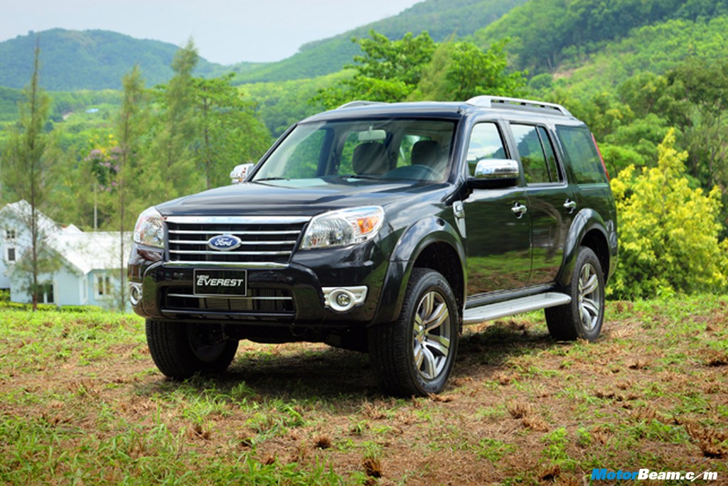 Ford Endeavour 4x4