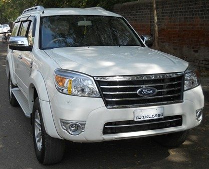 Ford Endeavour 4x4