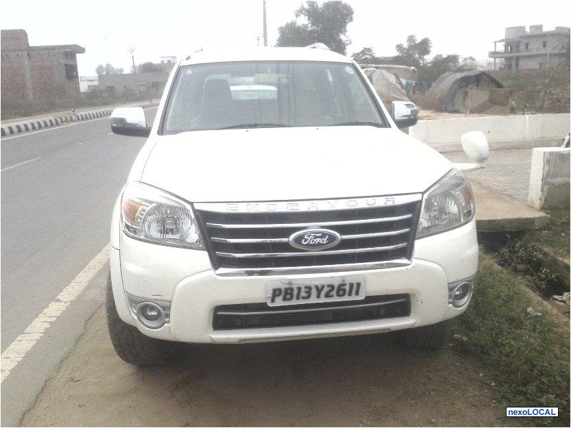 Ford Endeavour 4x4