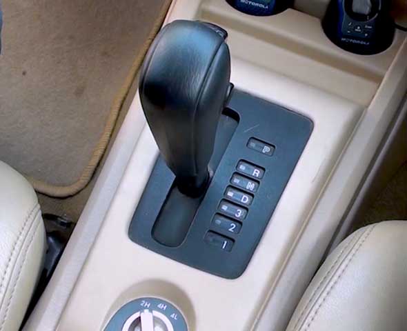 Ford Endeavour Automatic