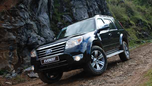 Ford Endeavour Black