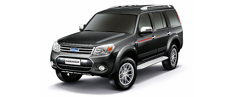 Ford Endeavour Black