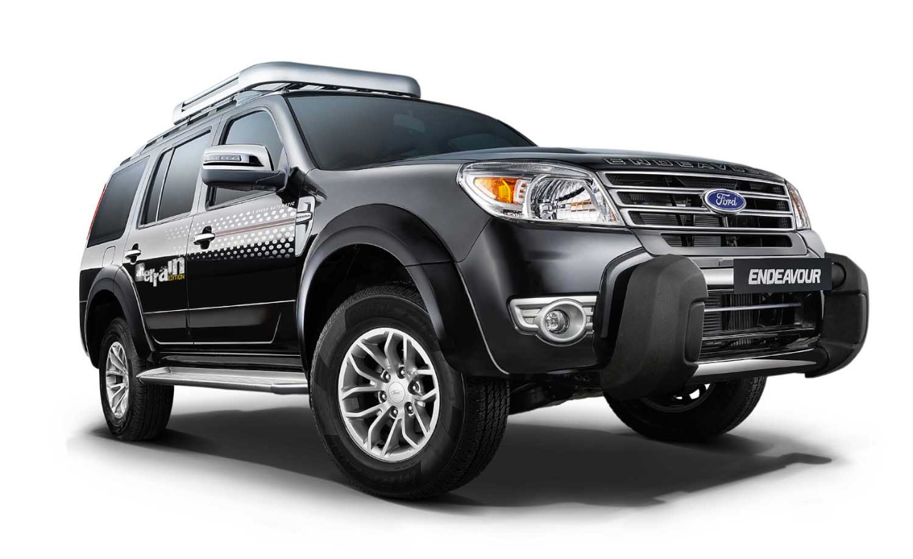 Ford Endeavour Black