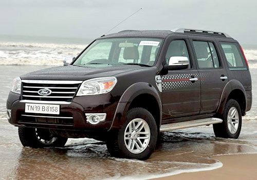 Ford Endeavour Black