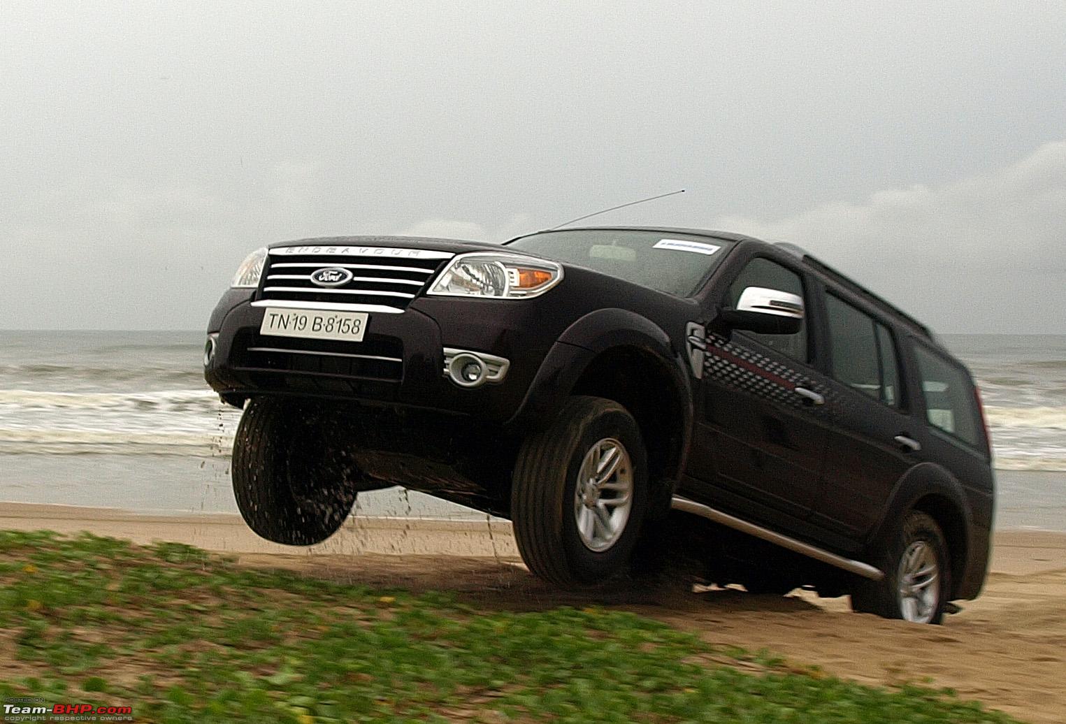 Ford Endeavour Black