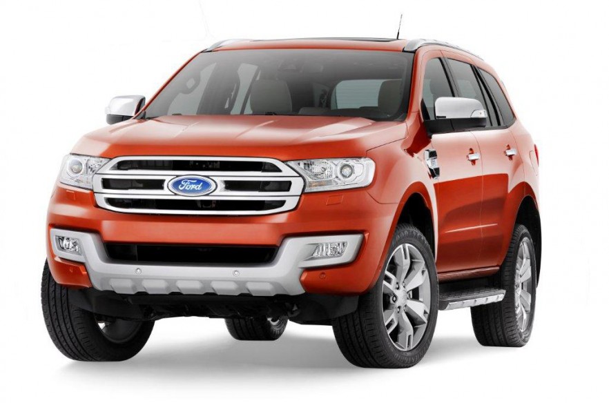 Ford Endeavour Everest