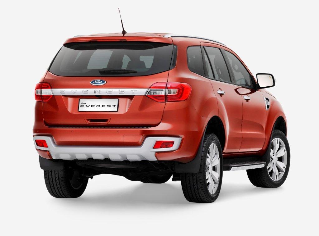 Ford Endeavour Everest