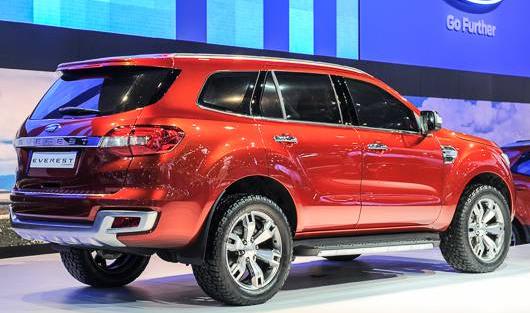 Ford Endeavour Everest