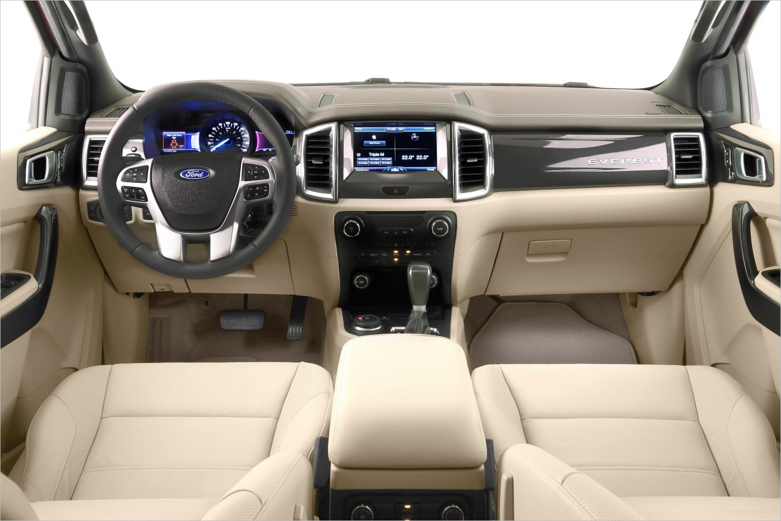 Ford Endeavour Everest