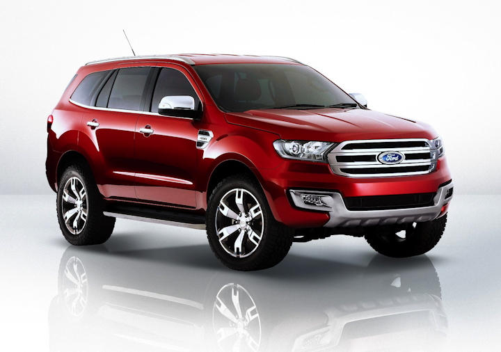 Ford Endeavour Everest